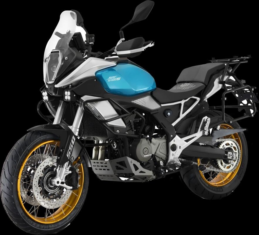 QJ Motor SRT550SX: arriva l’adventure per tutte le tasche